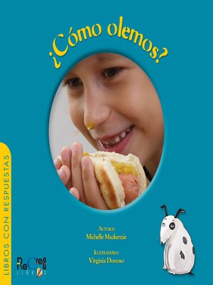 cover image of ¿Cómo olemos?